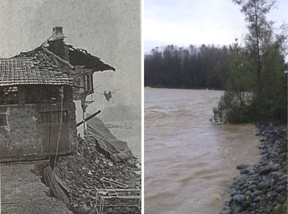 A 30 anni dall'alluvione che colpì la borgata Francia, ora in sicurezza, l'Amministrazione inaugura la pista ciclo-pedonale